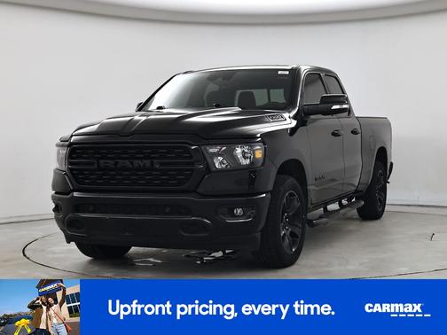 Black 2022 RAM 1500 Bighorn