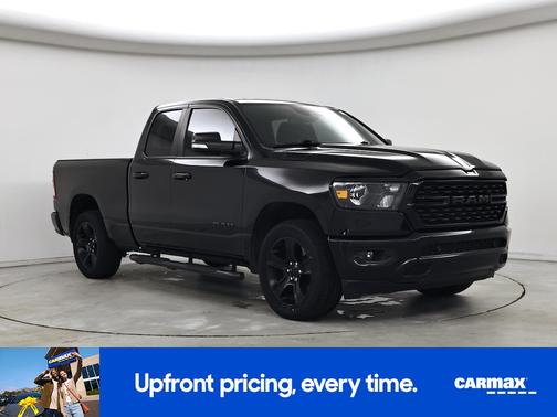 Black 2022 RAM 1500 Bighorn