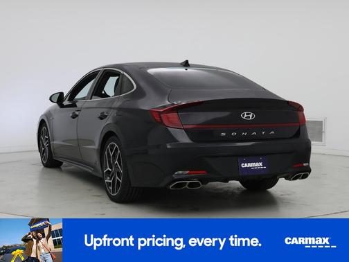 Blue 2023 Hyundai SONATA N Line