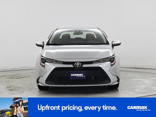 Silver 2021 Toyota Corolla LE