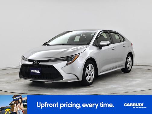 Silver 2021 Toyota Corolla LE