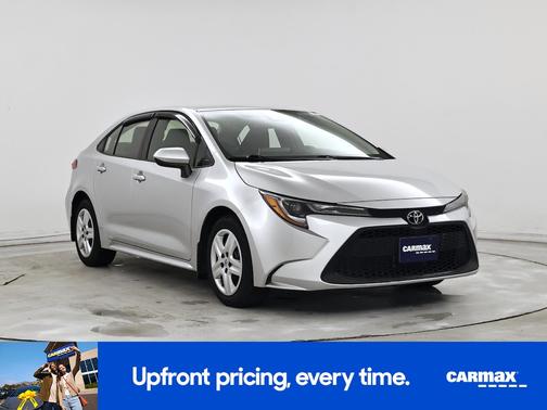 Silver 2021 Toyota Corolla LE