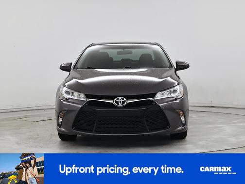 Gray 2015 Toyota Camry SE