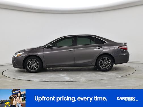 Gray 2015 Toyota Camry SE