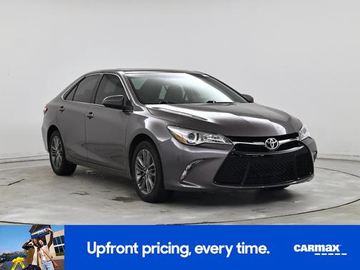 Gray 2015 Toyota Camry SE