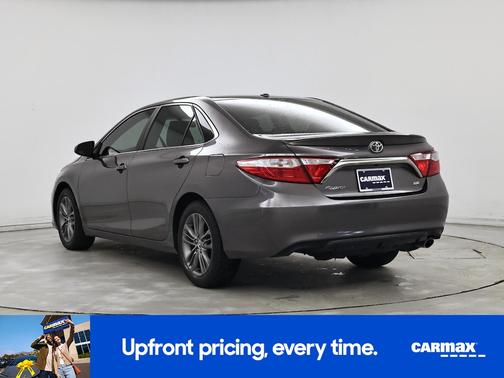 Gray 2015 Toyota Camry SE