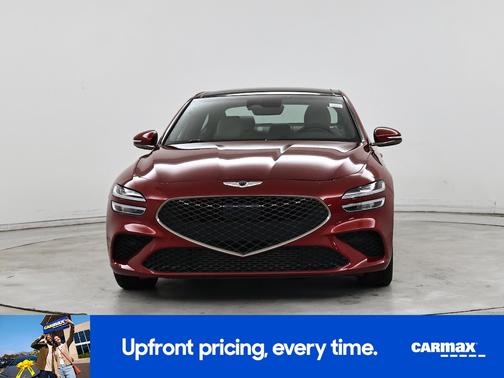 Red 2023 Genesis G70 2.0T