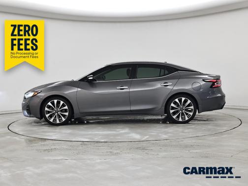 Gray 2023 Nissan Maxima Platinum