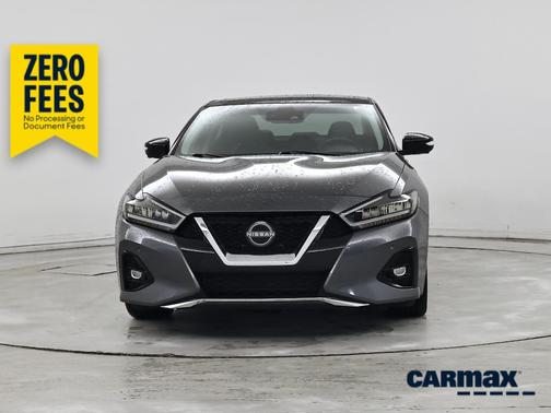 Gray 2023 Nissan Maxima Platinum