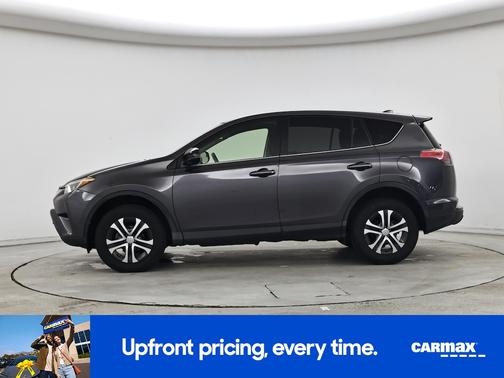 Gray 2018 Toyota RAV4 LE