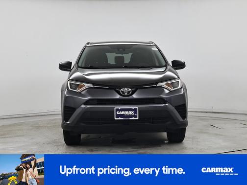 Gray 2018 Toyota RAV4 LE