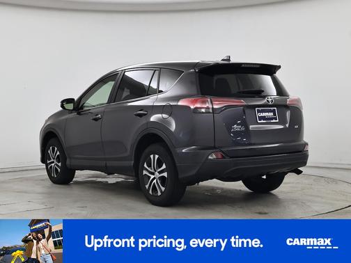 Gray 2018 Toyota RAV4 LE