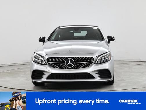 Silver 2019 Mercedes-Benz C-Class