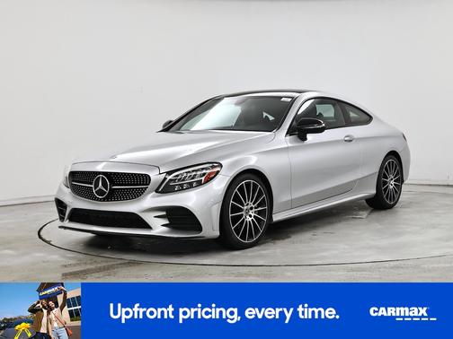 Silver 2019 Mercedes-Benz C-Class