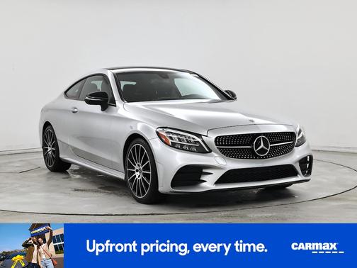 Silver 2019 Mercedes-Benz C-Class