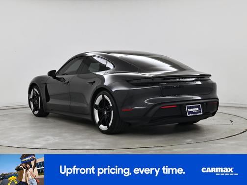 Gray 2025 Porsche Taycan 4S