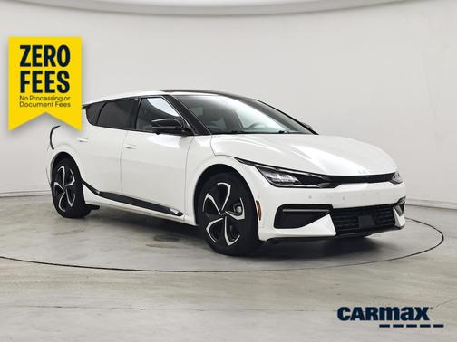 White 2023 Kia EV6 GT-Line