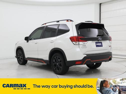 2021 Subaru Forester Sport