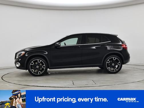 Black 2019 Mercedes-Benz GLA 250