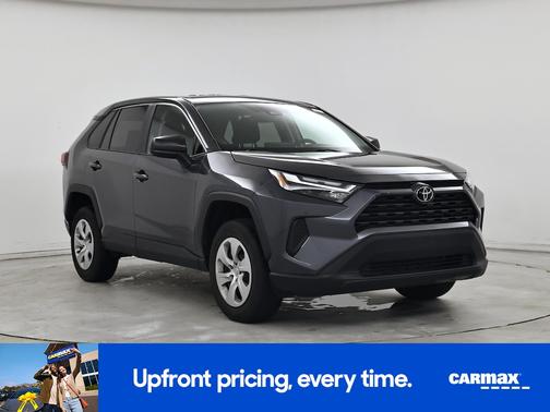 Gray 2024 Toyota RAV4 LE