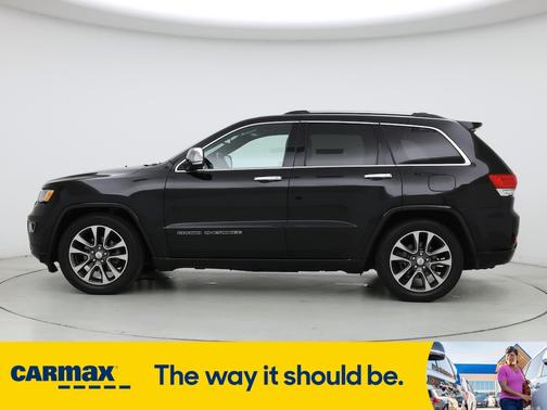 2017 Jeep Grand Cherokee Overland