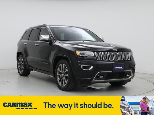 2017 Jeep Grand Cherokee Overland