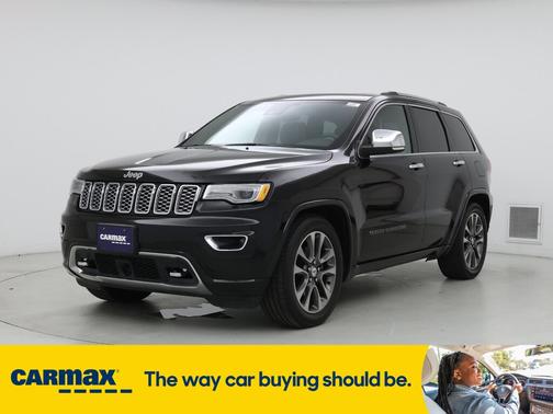 2017 Jeep Grand Cherokee Overland