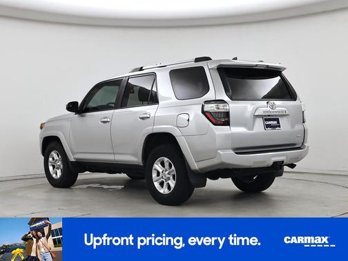 Silver 2022 Toyota 4Runner SR5