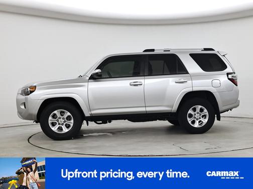 Silver 2022 Toyota 4Runner SR5