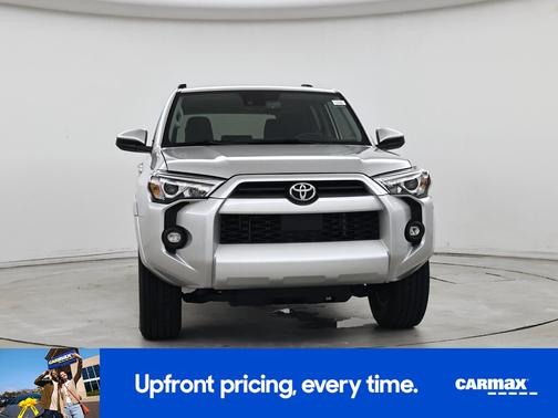 Silver 2022 Toyota 4Runner SR5