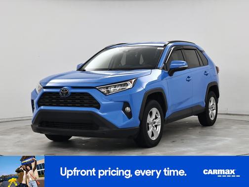 Blue 2020 Toyota RAV4 XLE