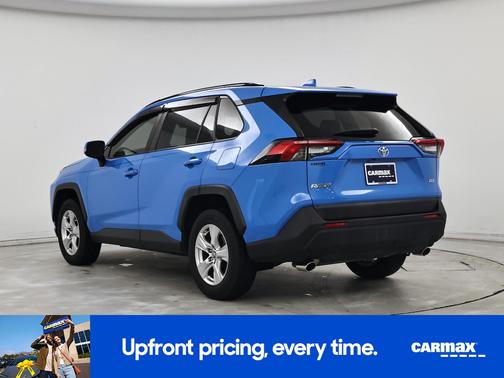 Blue 2020 Toyota RAV4 XLE