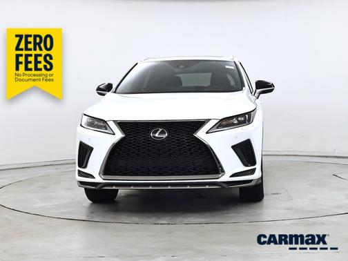 White 2021 Lexus RX 350 F-Sport