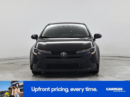 Blue 2025 Toyota Corolla LE