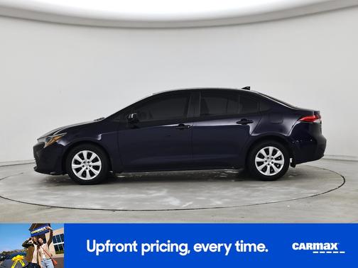 Blue 2025 Toyota Corolla LE