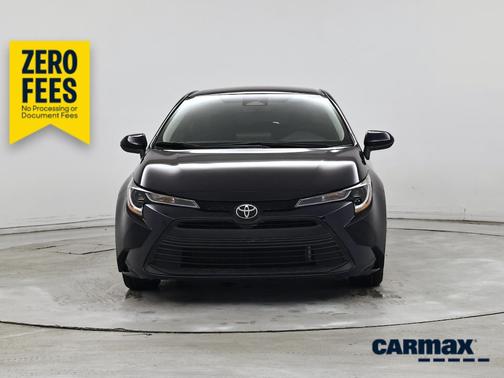 Blue 2025 Toyota Corolla LE