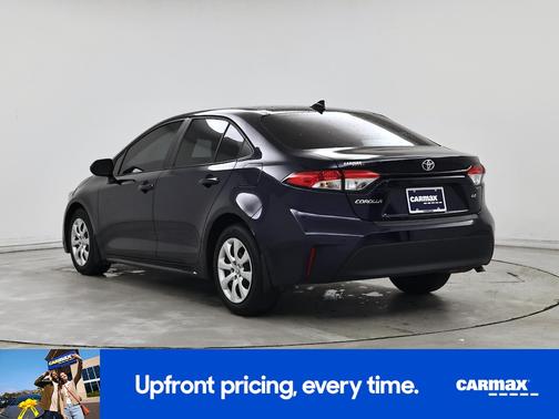 Blue 2025 Toyota Corolla LE