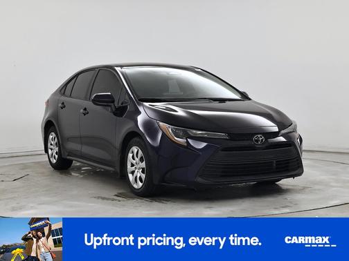 Blue 2025 Toyota Corolla LE