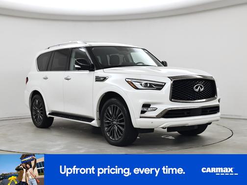 White 2023 INFINITI QX80 Premium Select