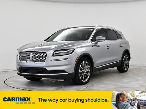 2021 Lincoln Nautilus Reserve