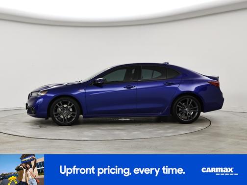 2018 Acura TLX A-Spec