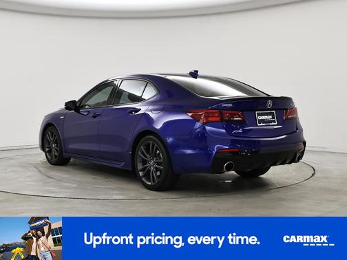 2018 Acura TLX A-Spec