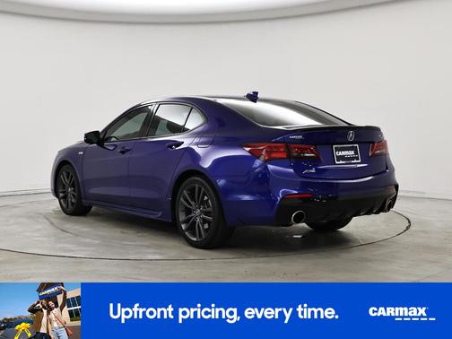 2018 Acura TLX A-Spec