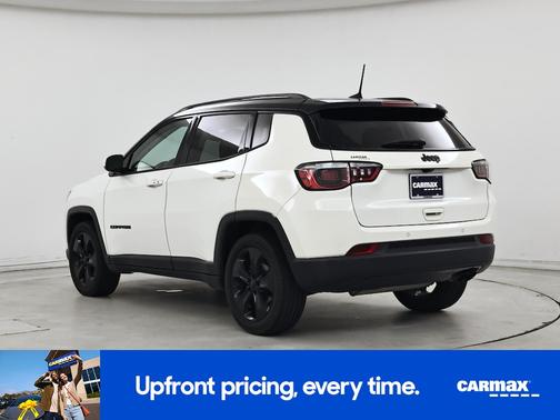 White 2019 Jeep Compass Altitude