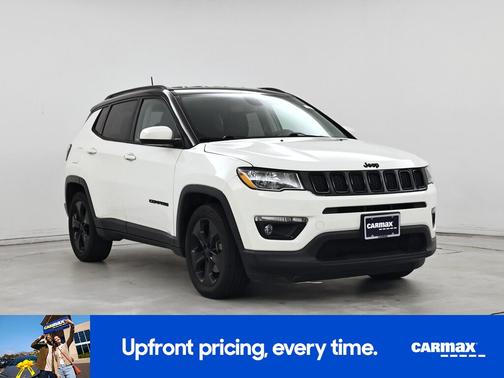 White 2019 Jeep Compass Altitude