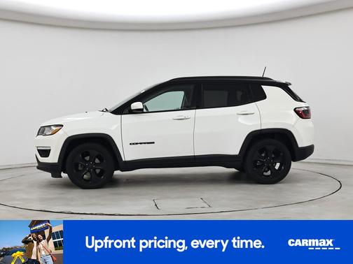 White 2019 Jeep Compass Altitude