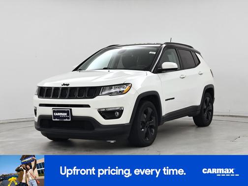 White 2019 Jeep Compass Altitude