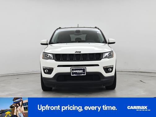 White 2019 Jeep Compass Altitude