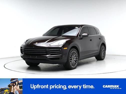 Burgundy 2019 Porsche Cayenne