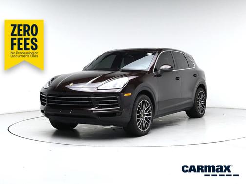 Burgundy 2019 Porsche Cayenne